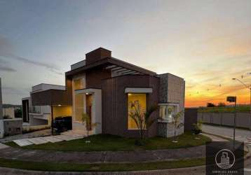 Casa com 4 dormitórios à venda, 180 m² por r$ 1.270.000 - condomínio cyrela landscape - votorantim/sp