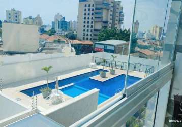 Apartamento com 3 dormitórios à venda, 105 m² por r$ 900.000 - mangal - sorocaba/sp