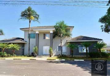 Casa com 4 suítes à venda, 545 m² por r$  - cajuru do sul - sorocaba/sp