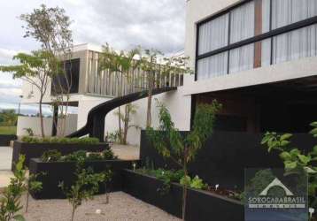 Casa com 4 dormitórios à venda, 800 m² por r$ 4.510.000,00 - parque reserva fazenda imperial - sorocaba/sp