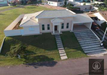 Casa com 3 dormitórios à venda, 225 m² por r$ 990.000,00 - condomínio village ipanema - araçoiaba da serra/sp