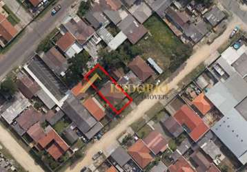 Terreno à venda na rua francisco dugonski, guaraituba, colombo por r$ 265.000
