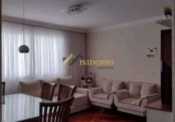 Apartamento com 3 quartos à venda na avenida presidente arthur da silva bernardes, portão, curitiba, 118 m2 por r$ 477.000