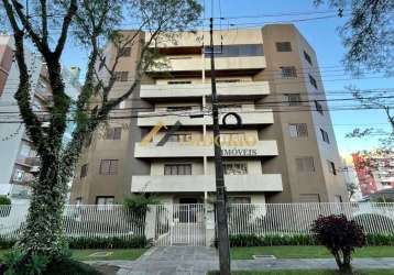 Cobertura com 3 quartos à venda na rua gago coutinho, bacacheri, curitiba, 185 m2 por r$ 1.649.900