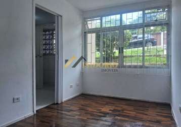Apartamento com 2 quartos para alugar na rua professor guilherme butler, barreirinha, curitiba, 40 m2 por r$ 1.000