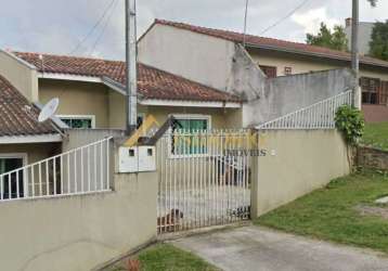 Casa com 3 quartos à venda na rua augusto pereira, del rey, são josé dos pinhais, 70 m2 por r$ 280.000