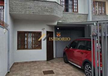 Casa com 3 quartos à venda na rua doutor sátilas do amaral camargo, tingui, curitiba, 138 m2 por r$ 670.000