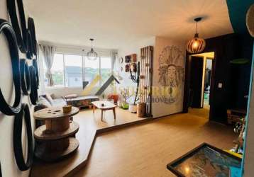 Apartamento com 3 quartos à venda na rua aviador vicente wolski, bacacheri, curitiba, 84 m2 por r$ 470.000