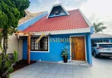 Casa com 3 quartos à venda na rua general anor pinho, boa vista, curitiba, 104 m2 por r$ 615.900
