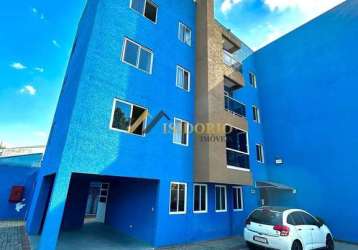 Apartamento com 1 quarto à venda na rua tunísia, fátima, colombo, 42 m2 por r$ 239.900
