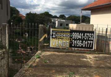 Terreno à venda na rua sofia dubiella, abranches, curitiba por r$ 375.000