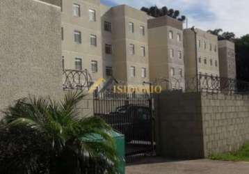 Apartamento com 2 quartos à venda na rua aristeu de castro fernandes, guaraituba, colombo, 52 m2 por r$ 165.000