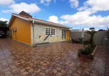 Casa com 3 quartos à venda na rua carlos gomes, jardim monza, colombo, 110 m2 por r$ 480.000