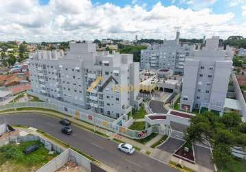 Apartamento com 2 quartos à venda na rua anna dinarowski sobczyk, cidade industrial, curitiba, 53 m2 por r$ 420.000