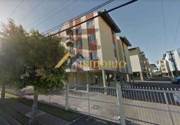 Apartamento com 3 quartos à venda na rua curiúva, pedro moro, são josé dos pinhais, 72 m2 por r$ 299.900
