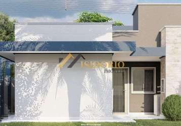 Casa com 3 quartos à venda na rua pau-brasil, eucaliptos, fazenda rio grande por r$ 390.000
