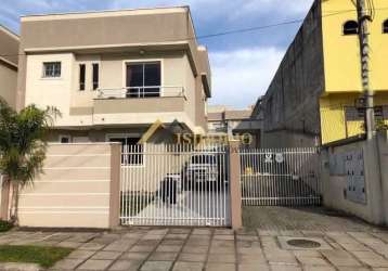 Casa em condomínio fechado com 3 quartos à venda na rua rio jaguaribe, bairro alto, curitiba, 100 m2 por r$ 480.000