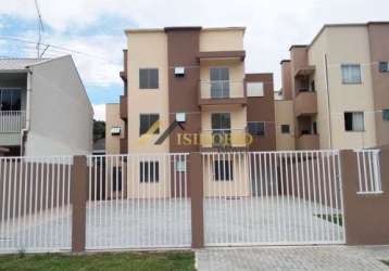 Apartamento com 2 quartos à venda na rua manoel quinzani, roça grande, colombo, 40 m2 por r$ 199.999