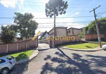 Apartamento com 2 quartos à venda na rua rio jaguaribe, bairro alto, curitiba, 55 m2 por r$ 208.000