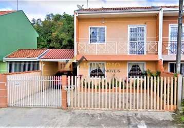 Casa com 3 quartos à venda na rua amazonas, atuba, colombo, 150 m2 por r$ 588.000
