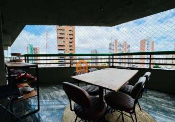Apartamento à venda, 170 m² por r$ 950.000,00 - aldeota - fortaleza/ce
