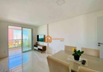 Apartamento à venda, 66 m² por r$ 629.000,00 - aldeota - fortaleza/ce