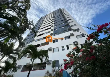 Apartamento com 3 quartos à venda na rua pascoal de castro alves, 301, vicente pinzon, fortaleza por r$ 379.000