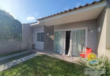 Casa em itapoá/sc no rainha do mar