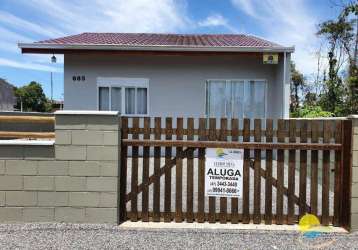 Casa com 2 dormitórios para alugar, 50 m² por R$ 450,00/dia - Itapema do Sai - Itapoá/SC