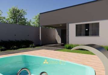 Casa com piscina em paranaguá
