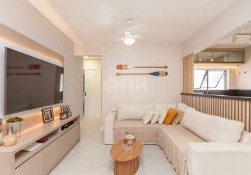 Apartamento com 3 quartos à venda na rua jaguariaiva, 41, caiobá, matinhos, 79 m2 por r$ 1.200.000