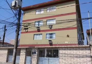 Apartamento com 2 quartos à venda na rua aviador bittencourt, --, vila cascatinha, são vicente por r$ 240.000