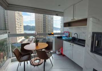 Apartamento com 3 quartos para alugar na rua onze de junho, --, itararé, são vicente por r$ 7.500