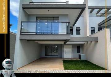 Casa com 3 quartos à venda na rua ministro josé linhares, 904, bairro alto, curitiba, 133 m2 por r$ 699.000