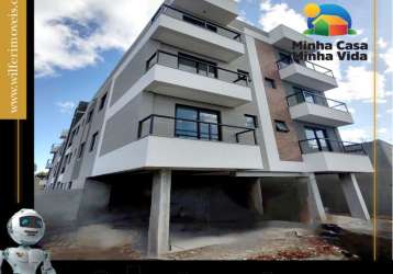 Apartamento com 2 quartos à venda na rua antônio gonçalves dias, 783, vargem grande, pinhais, 45 m2 por r$ 225.000
