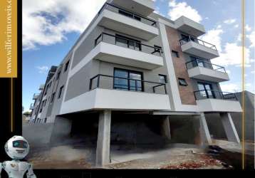 Apartamento com 3 quartos à venda na rua antônio gonçalves dias, 783, vargem grande, pinhais, 61 m2 por r$ 290.000