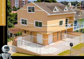 Casa comercial com 3 salas à venda na rua macapá, tingui, curitiba, 268 m2 por r$ 1.150.000