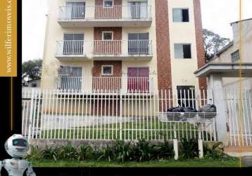 Apartamento com 2 quartos à venda na rua manoel ribas, 123, jardim monza, colombo, 63 m2 por r$ 190.000