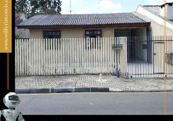 Casa com 2 quartos à venda na rua foz do iguaçu, guaraituba, colombo, 141 m2 por r$ 480.000