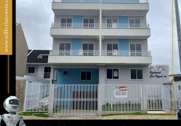 Apartamento com 2 quartos à venda na rua olegário maciel, fazendinha, curitiba, 52 m2 por r$ 340.000