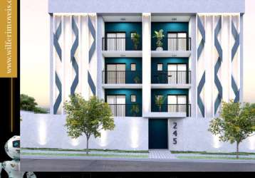 Apartamento com 1 quarto à venda na rua nicolau gulbino, 245, capão da imbuia, curitiba, 29 m2 por r$ 251.900