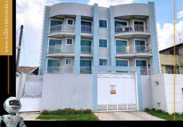 Apartamento com 2 quartos à venda na rua roque negoseke, cruzeiro, são josé dos pinhais, 57 m2 por r$ 230.000