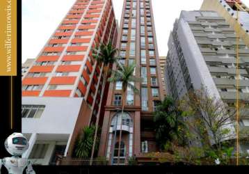 Apartamento com 2 quartos à venda na rua buenos aires, 492, batel, curitiba, 88 m2 por r$ 1.000.000