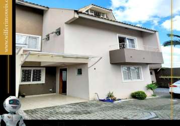 Casa com 3 quartos à venda na rua salomão elias feder, uberaba, curitiba, 88 m2 por r$ 550.000