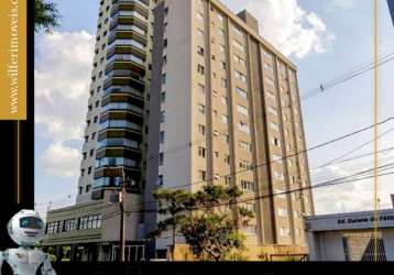 Apartamento com 4 quartos à venda na rua urbano lopes, cristo rei, curitiba, 92 m2 por r$ 480.000
