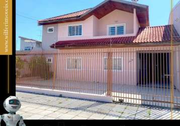 Casa com 6 quartos à venda na rua bom jesus de iguape, hauer, curitiba, 238 m2 por r$ 1.024.850