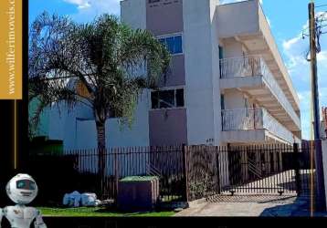Apartamento com 2 quartos à venda na rua elvira lorusso do nascimento, planta araçatuba, piraquara, 42 m2 por r$ 220.000