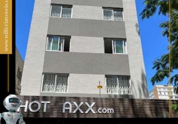 Apartamento com 3 quartos à venda na rua doutor faivre, 1192, centro, curitiba, 87 m2 por r$ 470.000