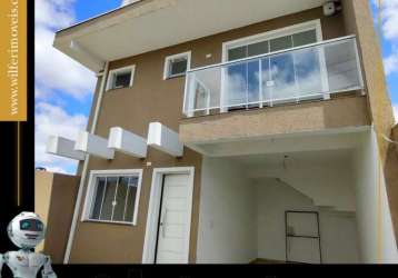 Casa com 3 quartos à venda na rua rio xingu, bairro alto, curitiba, 162 m2 por r$ 660.000
