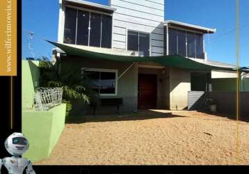 Casa com 3 quartos à venda na rua olívio domingos nadolny, atuba, curitiba, 247 m2 por r$ 999.000
